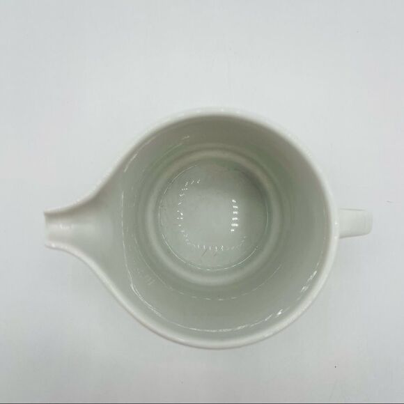 Vintage Mid-Century Thomas Germany Metallic Teapot and Creamer Set - Picture 6 of 10